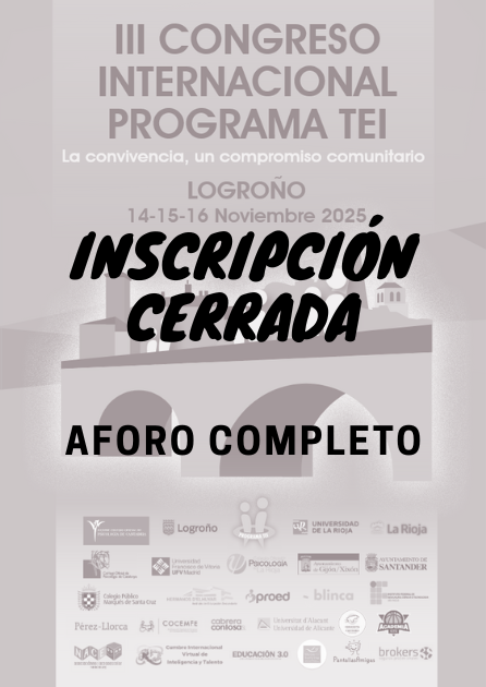 III Congreso Internacional Programa TEI – Logroño