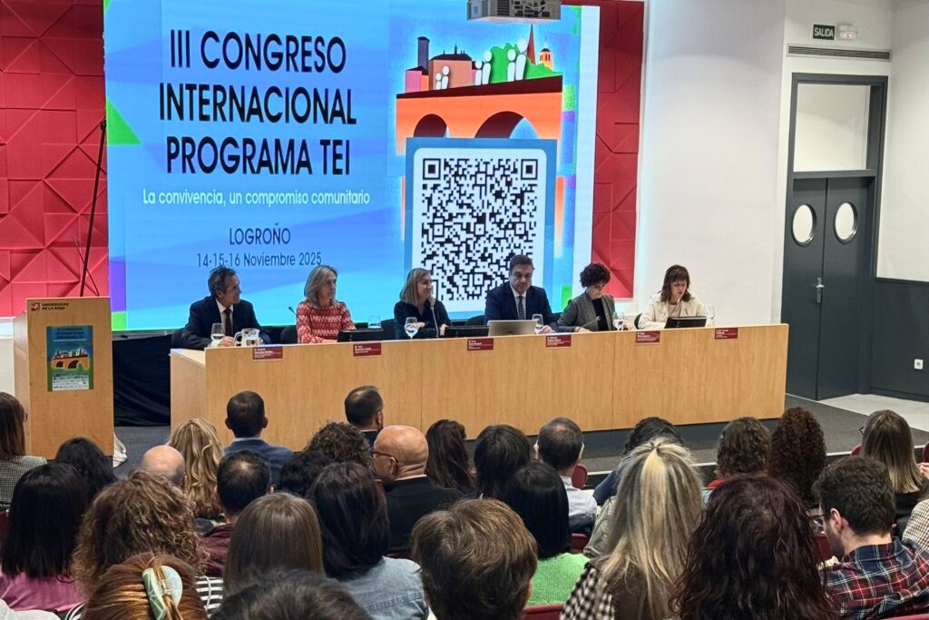 III Congreso Internacional Programa Tutoría Entre Iguales (TEI) celebrado en Logroño. III Congreso Internacional Programa Tutoría Entre Iguales (TEI) celebrado en Logroño.