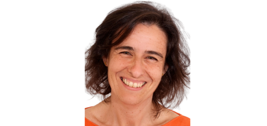 Cristina Arenal Venero, maestra de Educación Infantil del colegio Esclavas SCJ de Santander.